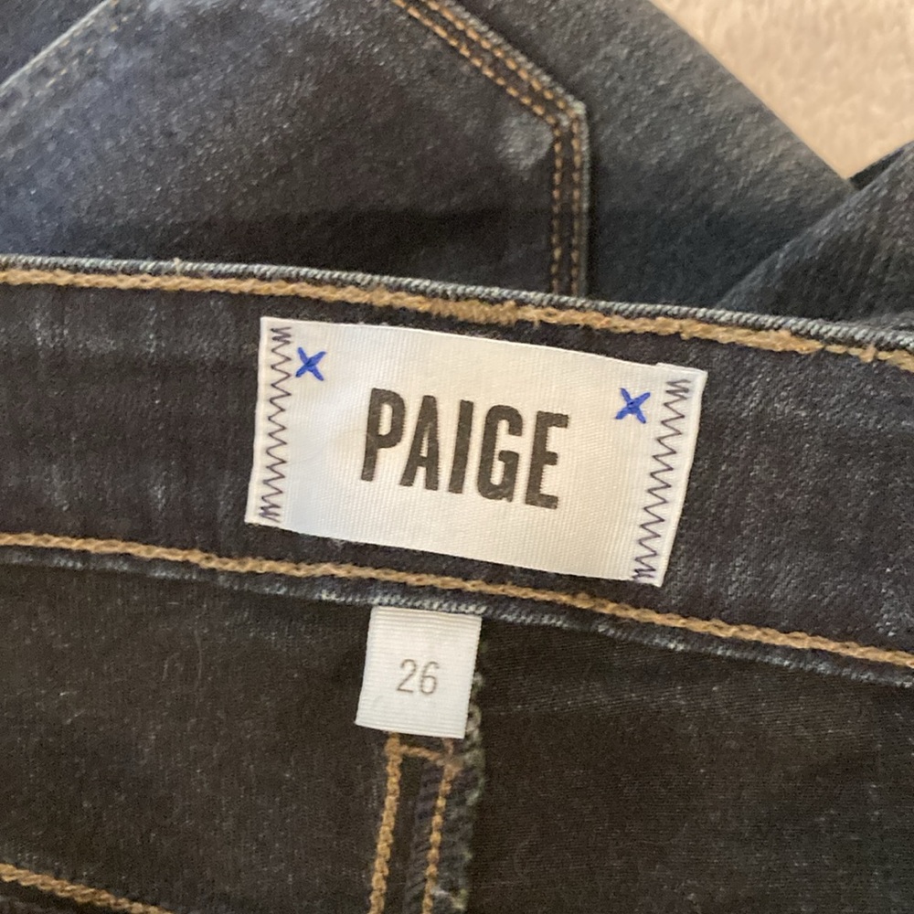 Paige Hoxton Ultra Skinny Jeans Size 26 - Picture 6 of 7